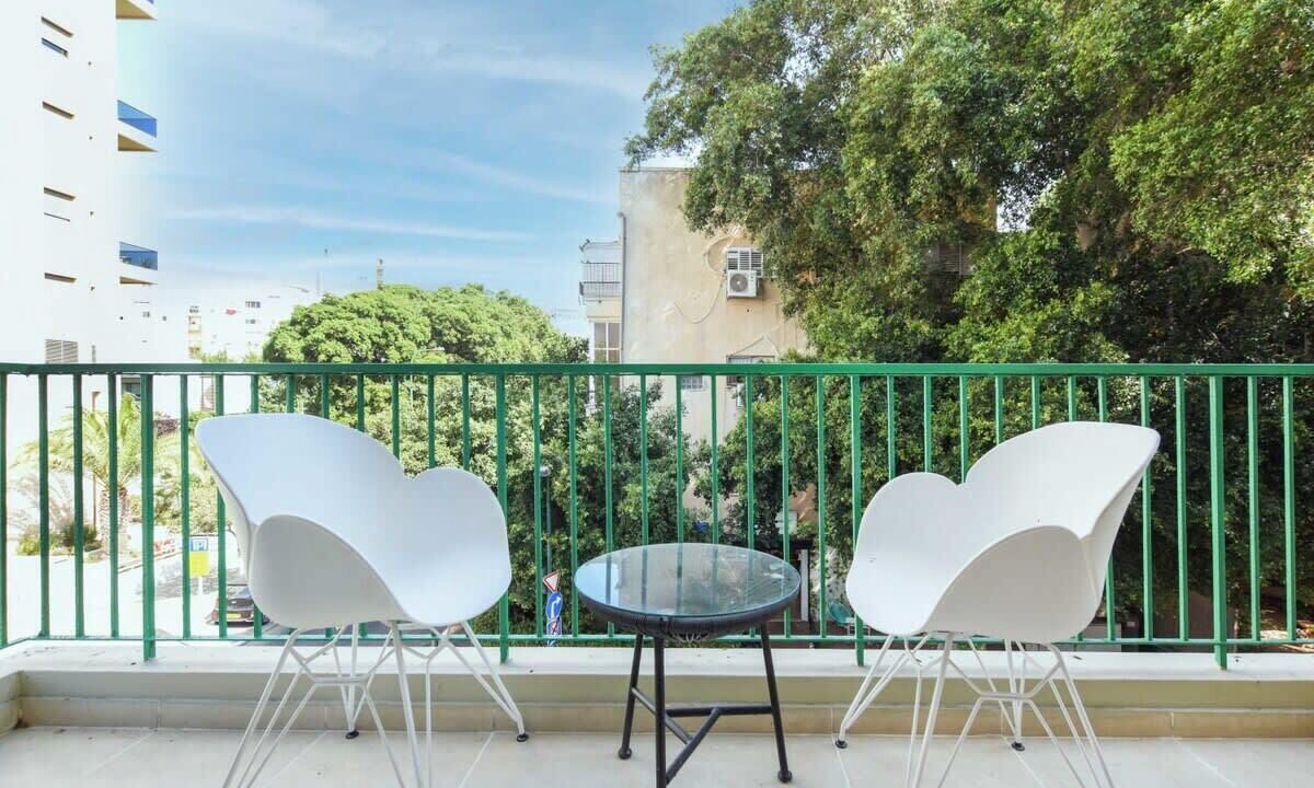 Photo of Patio Balcony in Tel Aviv City Center