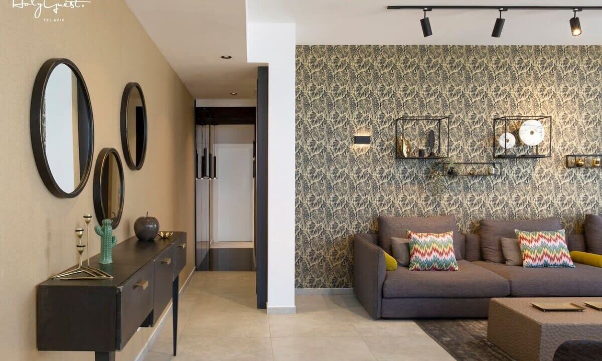 Photo of Livingroom in Kerem HaTeimanim
