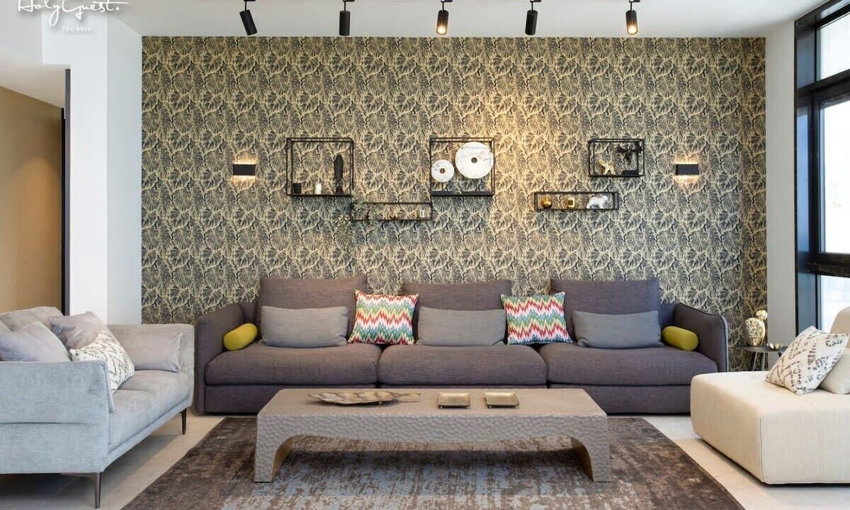 Photo of Livingroom in Kerem HaTeimanim