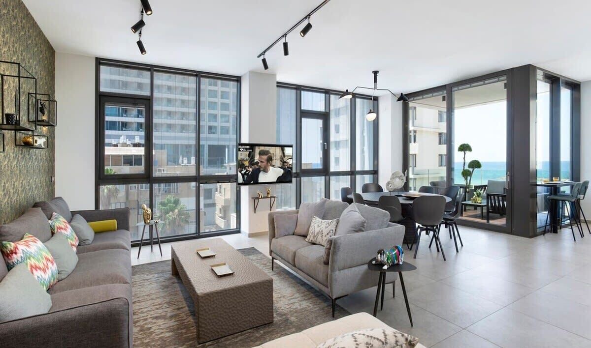 Photo of Livingroom in Kerem HaTeimanim