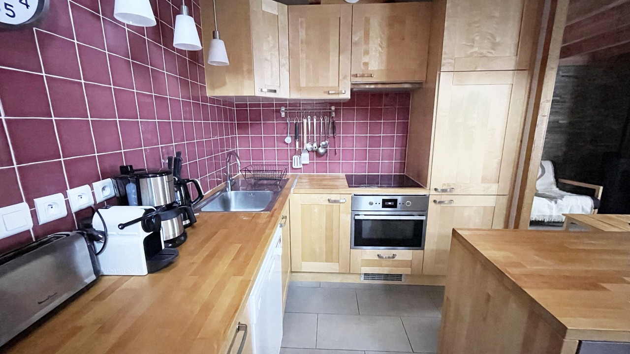 Photo of Kitchen in Venosc