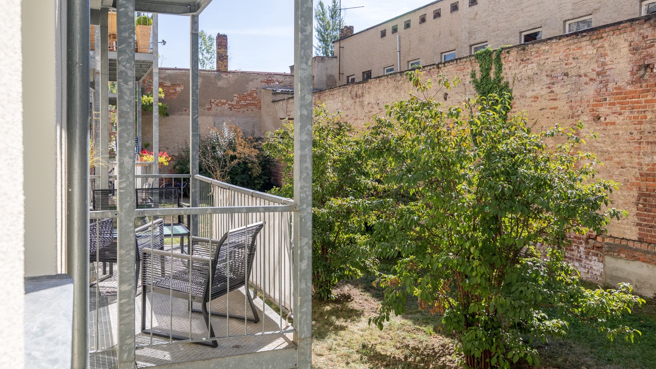 Photo of Patio Balcony in Suedvorstadt