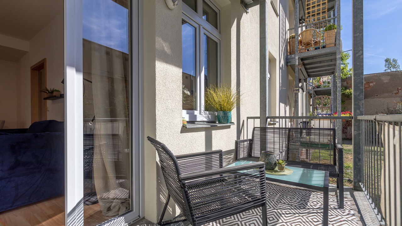 Photo of Patio Balcony in Suedvorstadt