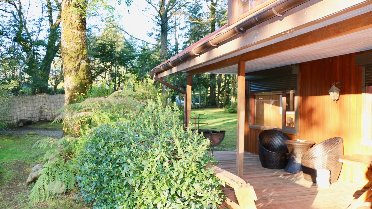Photo of Patio Balcony in Pucon
