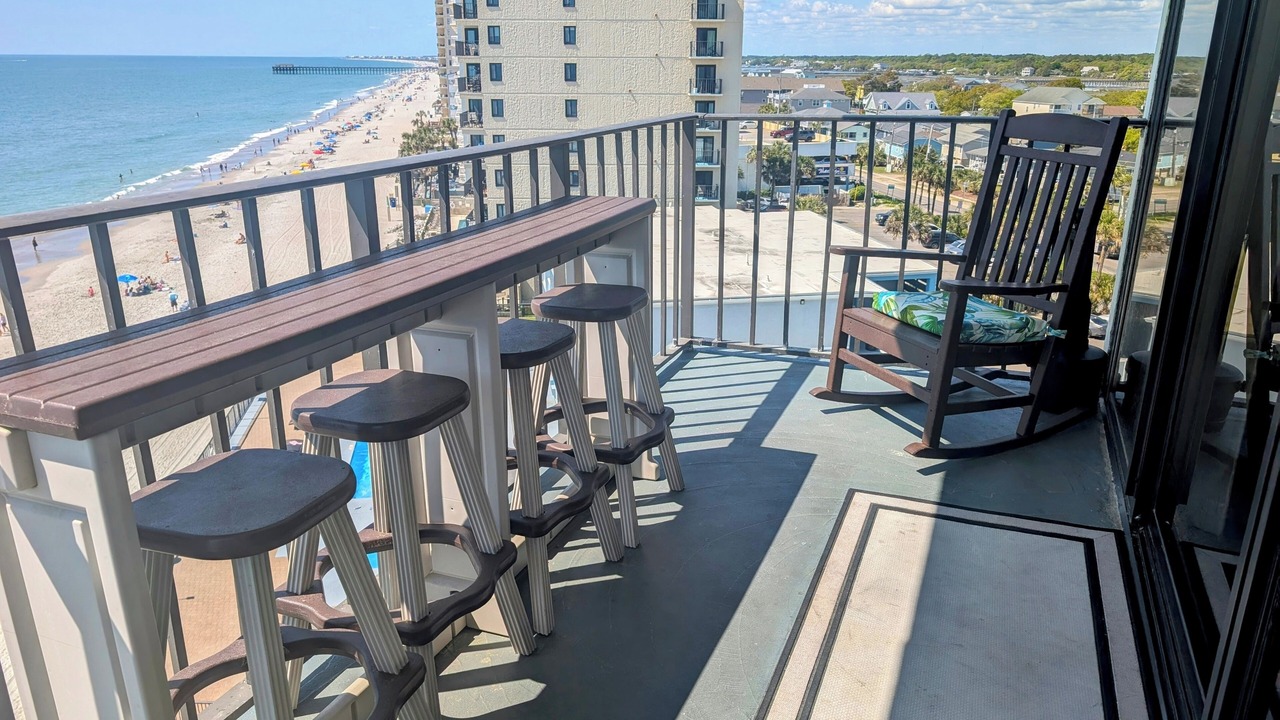Photo of Patio Balcony in Garden City