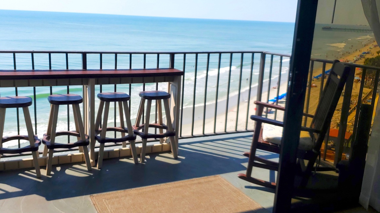 Photo of Patio Balcony in Garden City
