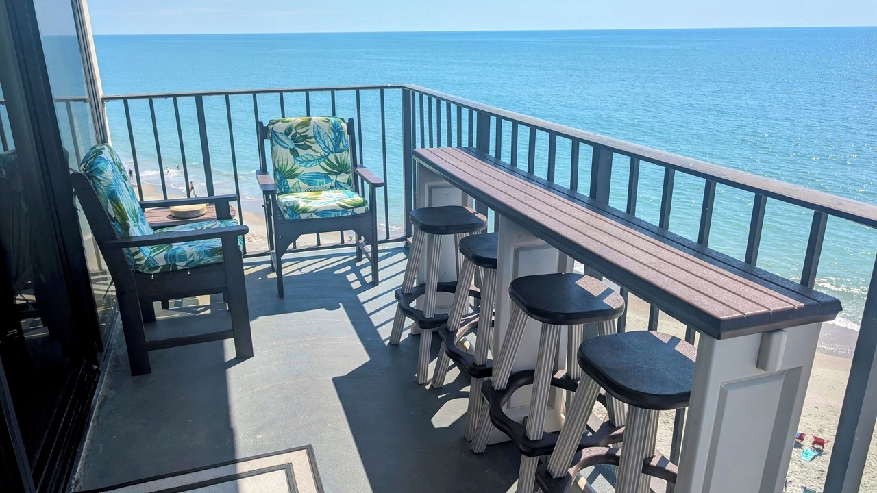 Photo of Patio Balcony in Garden City