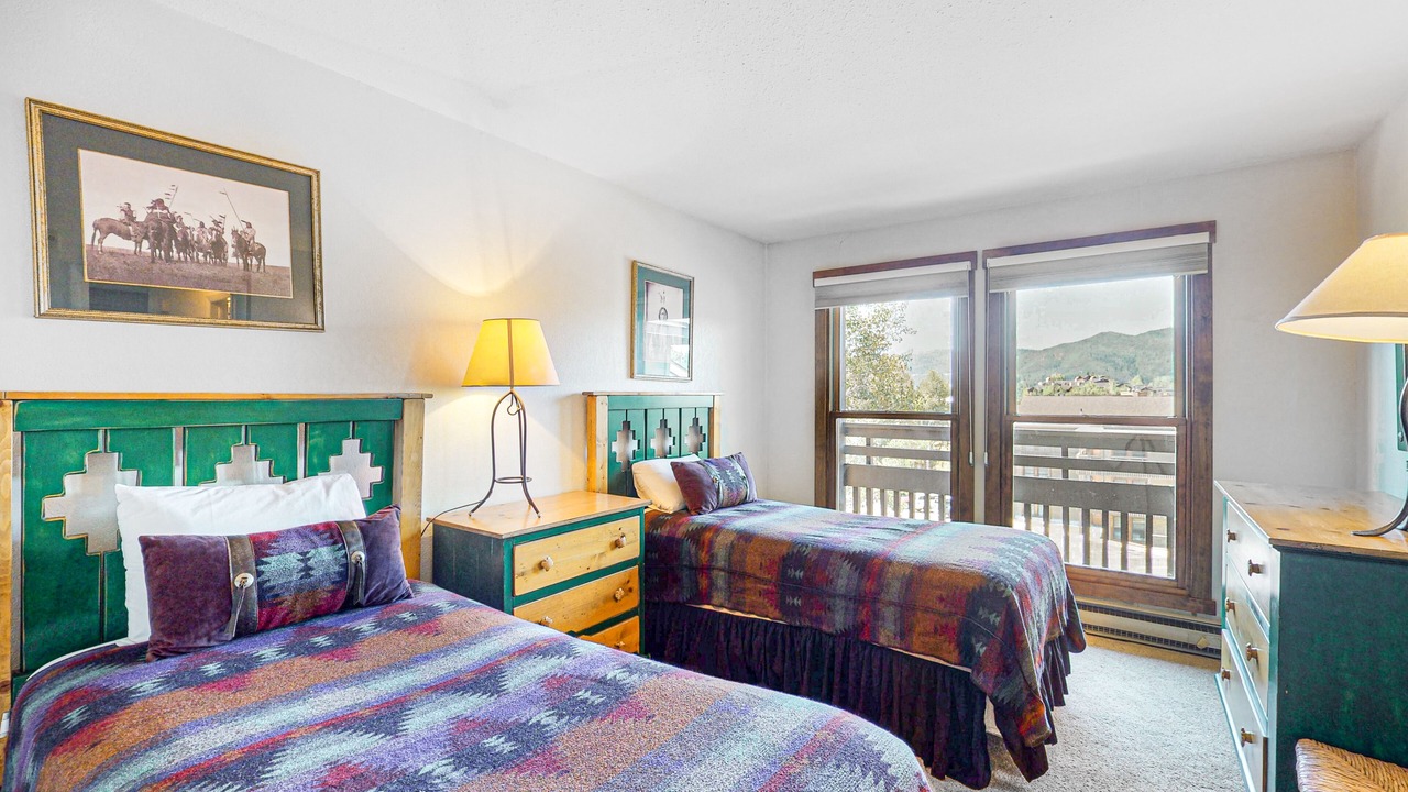 Photo of Bedroom in Steamboat Springs