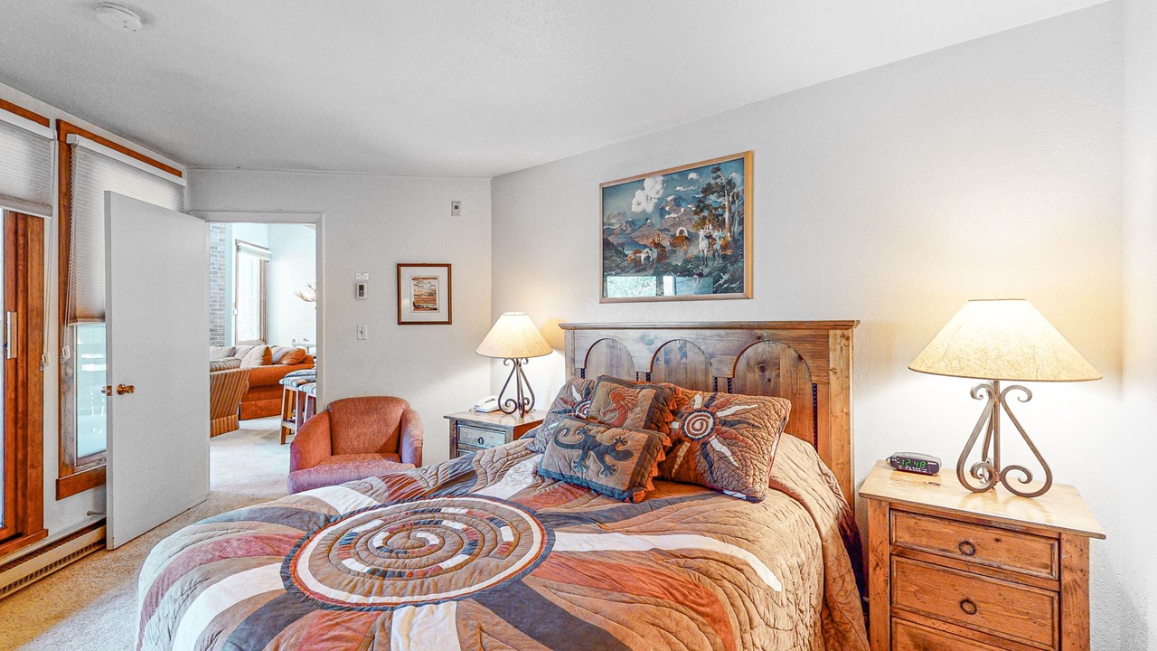 Photo of Bedroom in Steamboat Springs