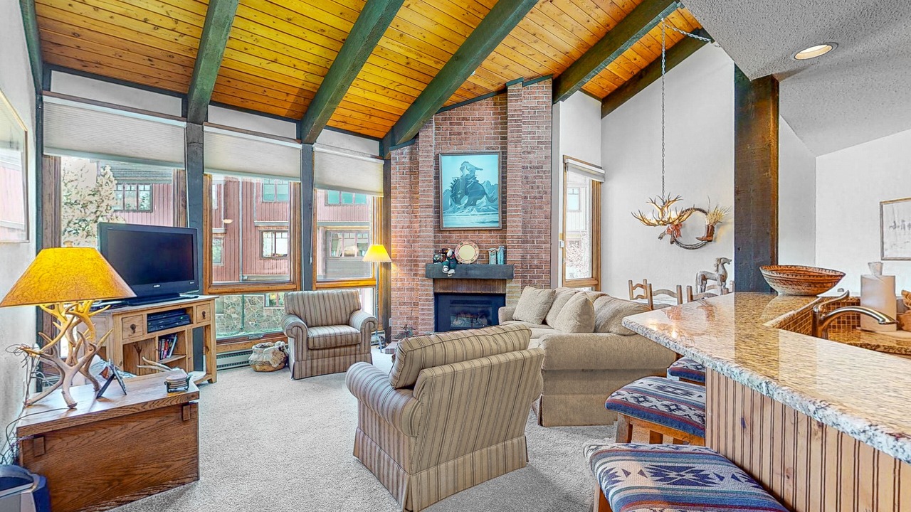 Photo of Livingroom in Steamboat Springs