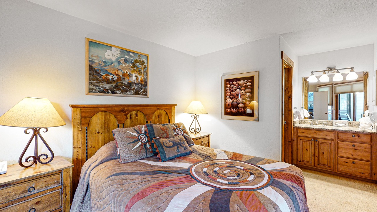 Photo of Bedroom in Steamboat Springs