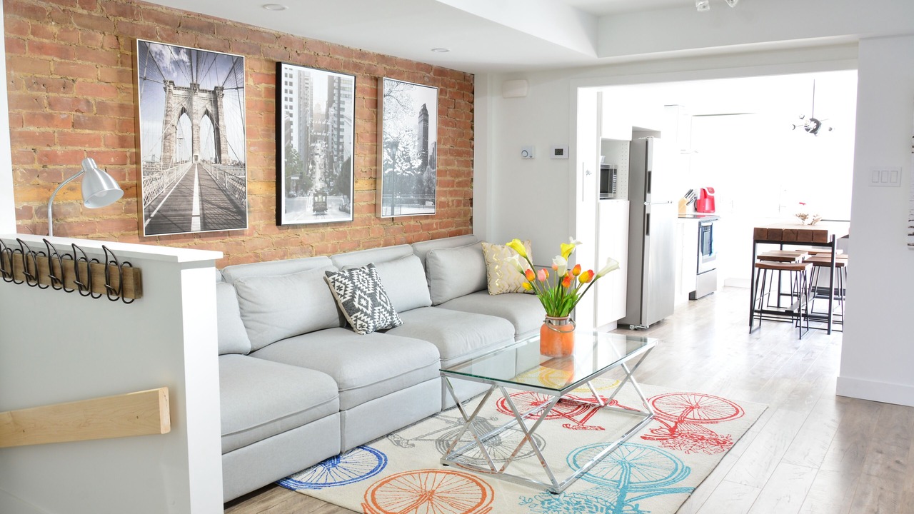 Photo of Livingroom in Plateau Mont Royal