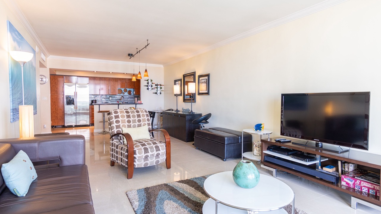 Photo of Livingroom in Sunny Isles Beach