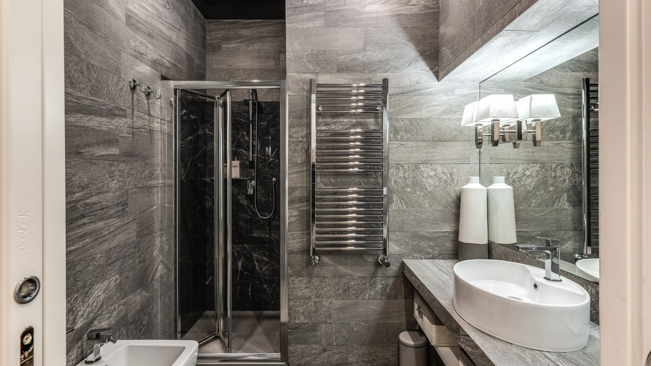 Photo of Bathroom in Quartiere XIII Aurelio