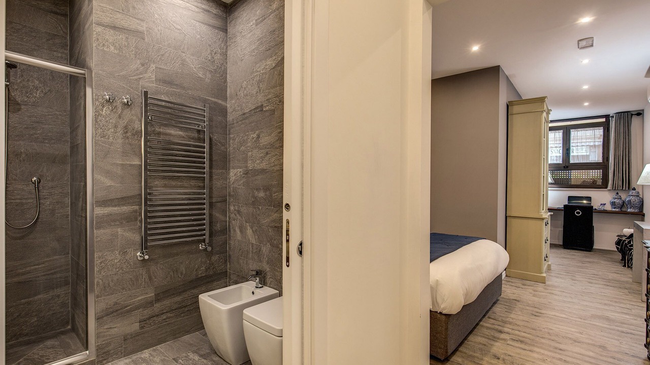 Photo of Bathroom in Quartiere XIII Aurelio