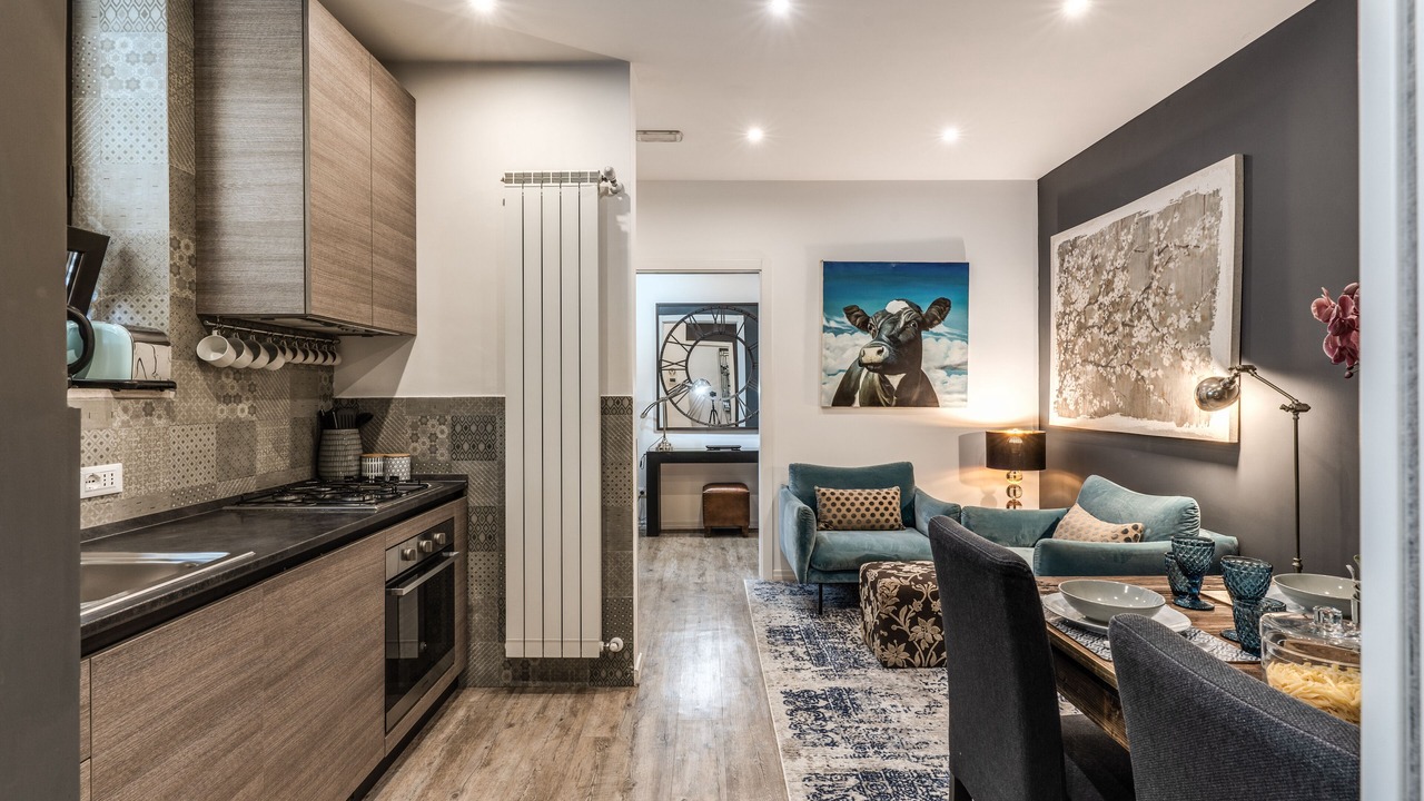 Photo of Kitchen in Quartiere XIII Aurelio