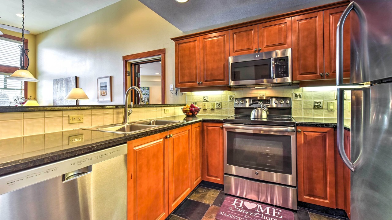 Photo of Kitchen in Salt Lake Mountain Resorts