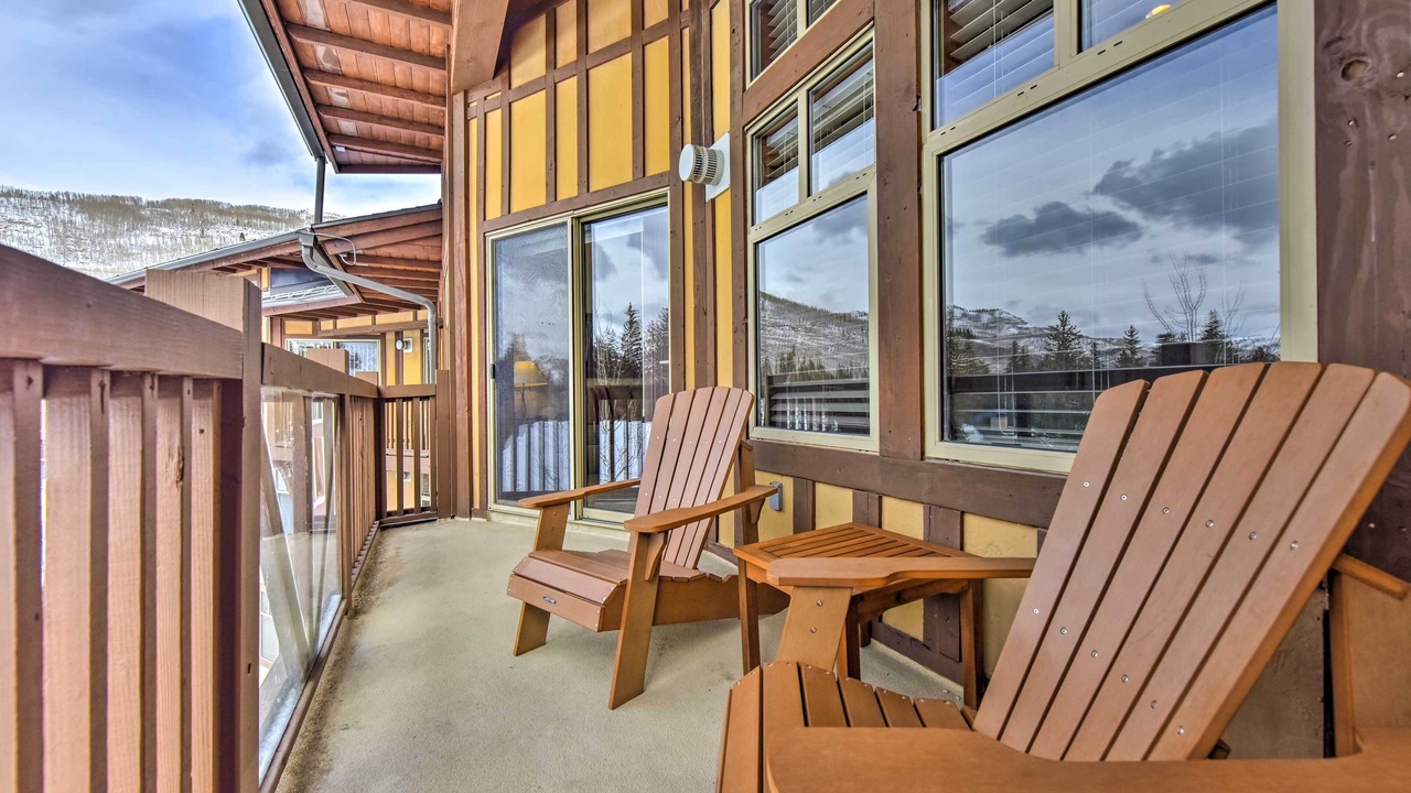 Photo of Patio Balcony in Salt Lake Mountain Resorts