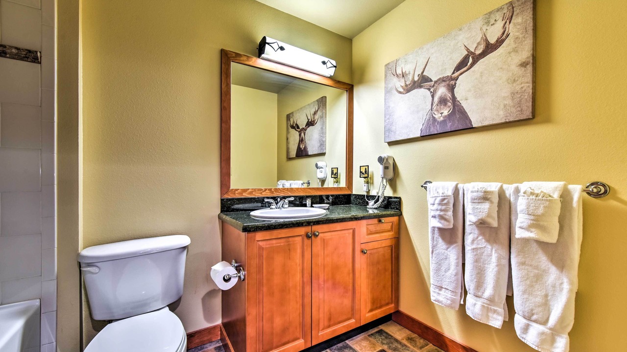 Photo of Bathroom in Salt Lake Mountain Resorts