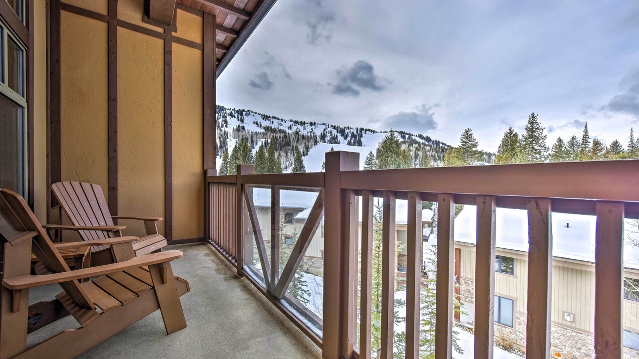 Photo of Patio Balcony in Salt Lake Mountain Resorts