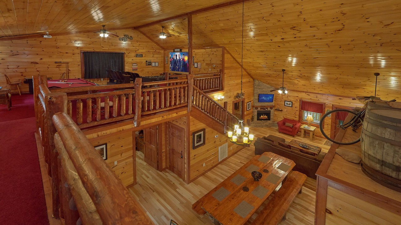 Photo of Bedroom in Cosby