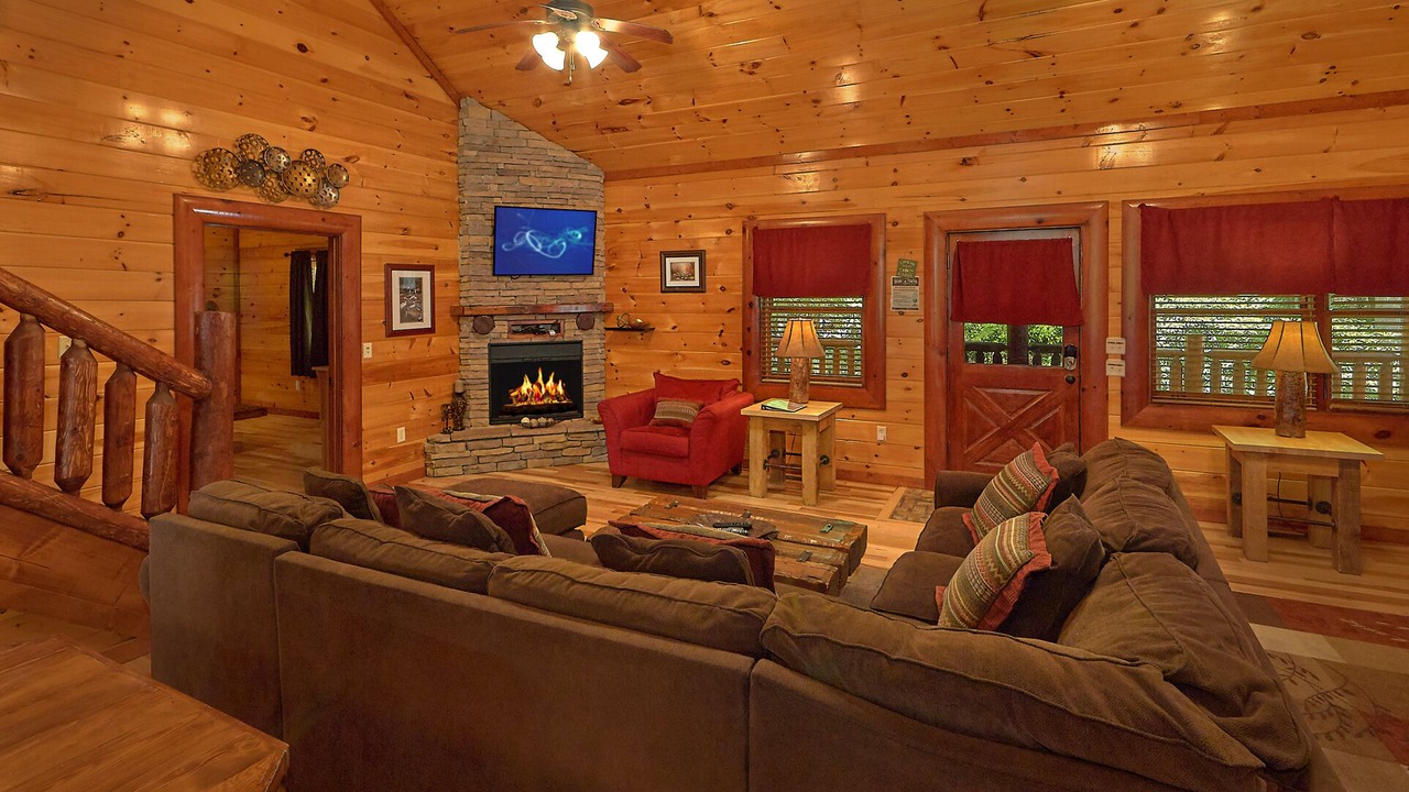 Photo of Livingroom in Cosby