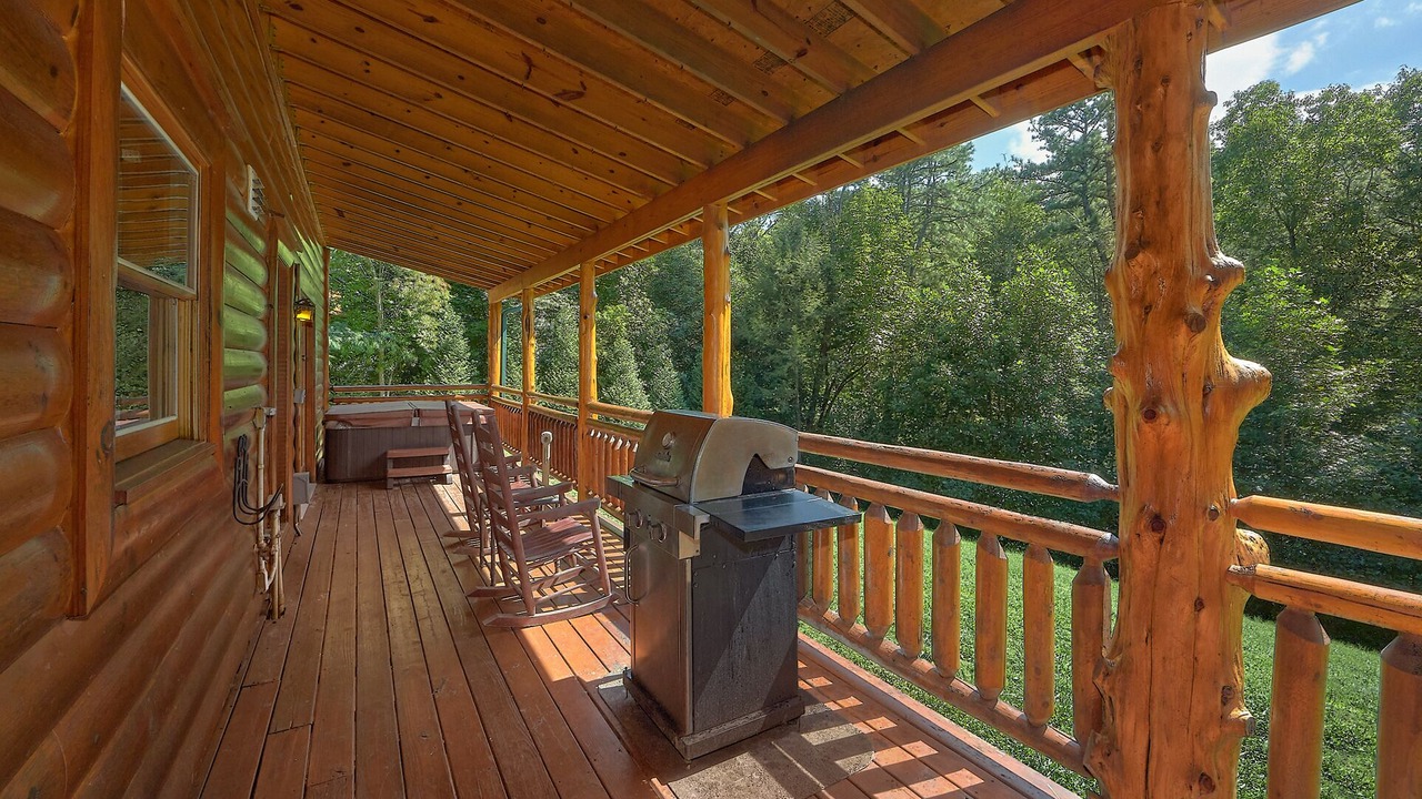 Photo of Patio Balcony in Cosby