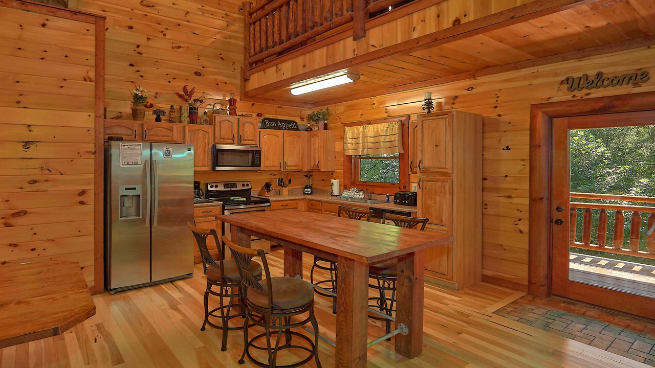 Photo of Kitchen in Cosby