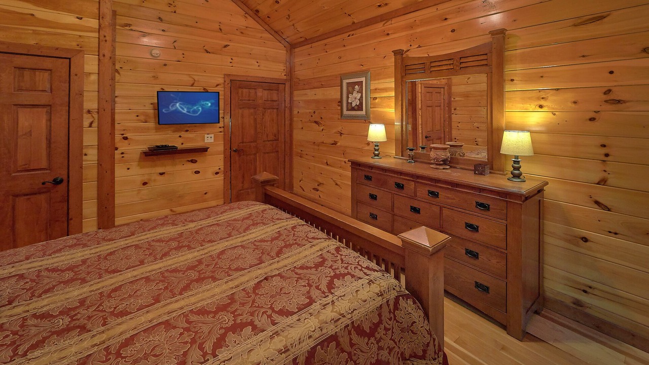 Photo of Bedroom in Cosby