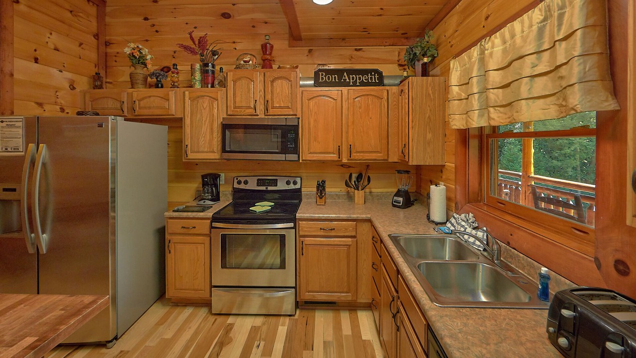 Photo of Kitchen in Cosby