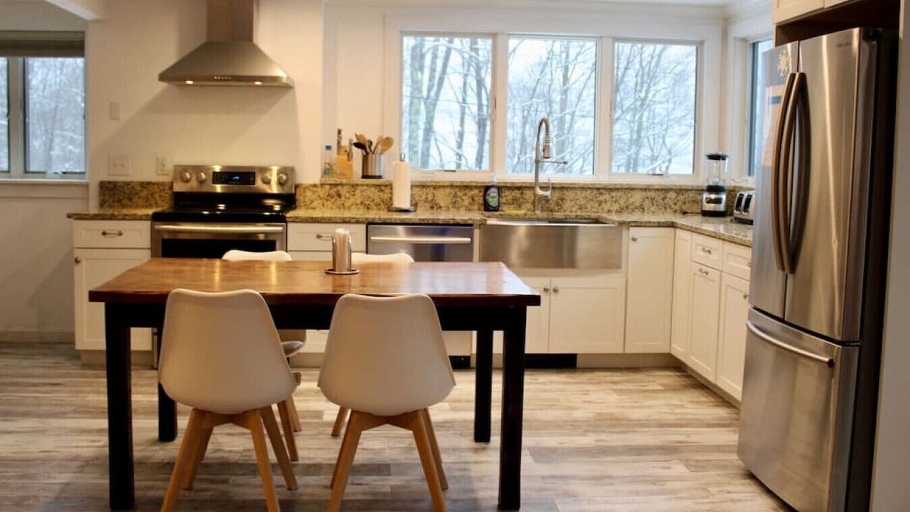 Photo of Kitchen in Central Vermont- Killington