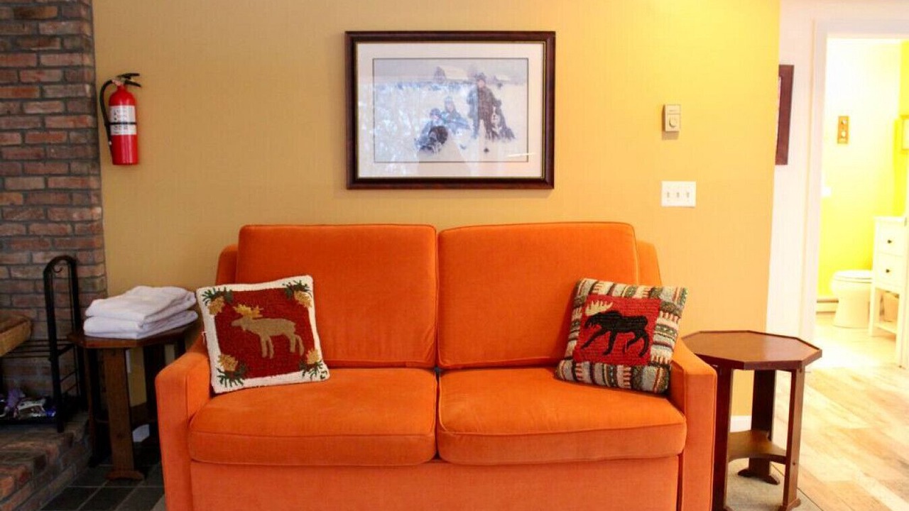 Photo of Livingroom in Central Vermont- Killington