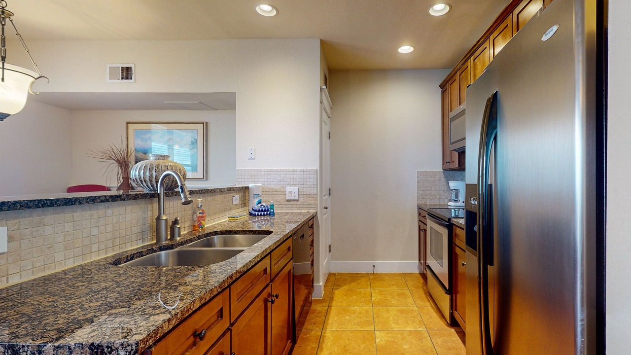 Photo of Kitchen in Red Fish Cove