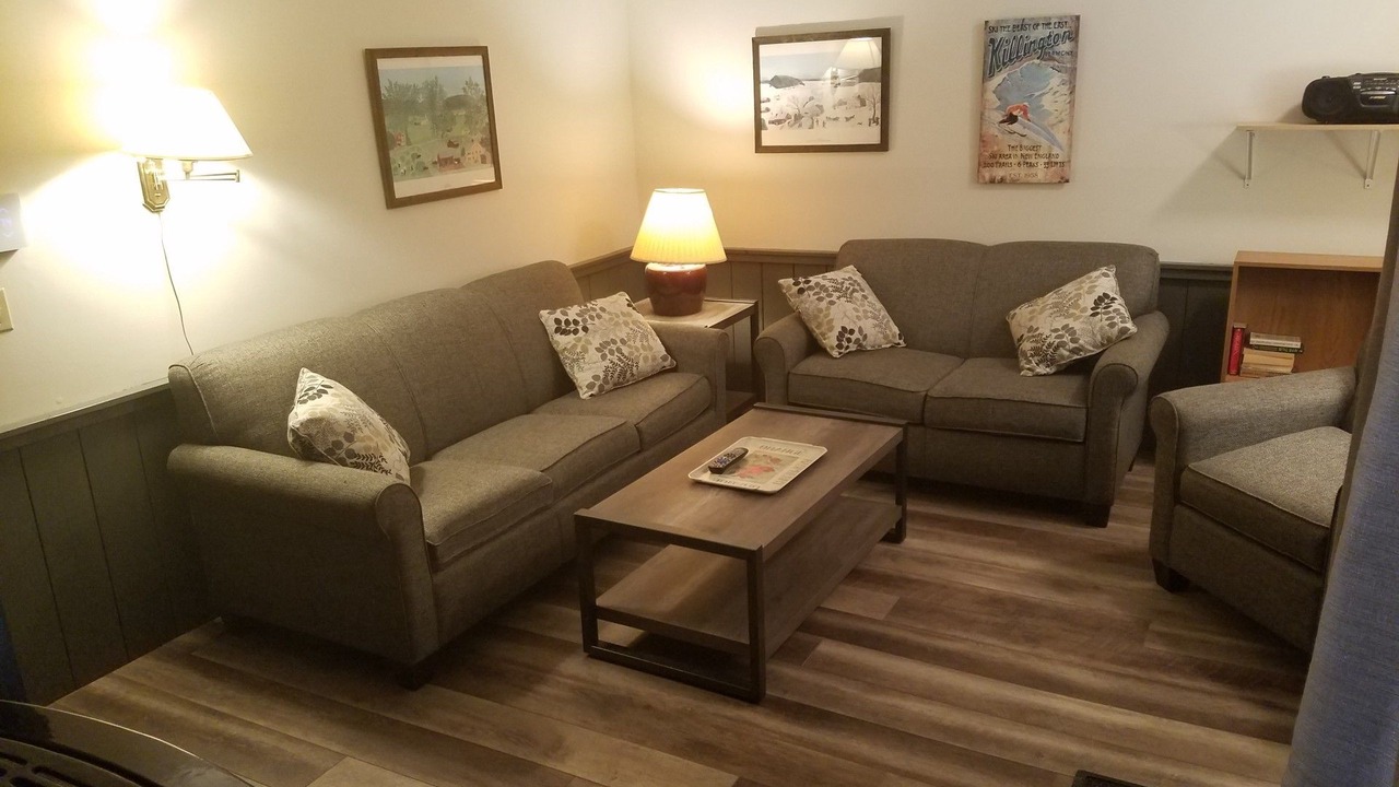 Photo of Livingroom in Central Vermont- Killington