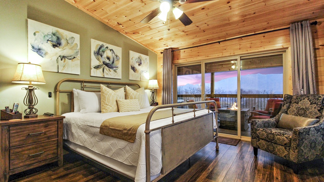 Photo of Bedroom in Chalet Village North
