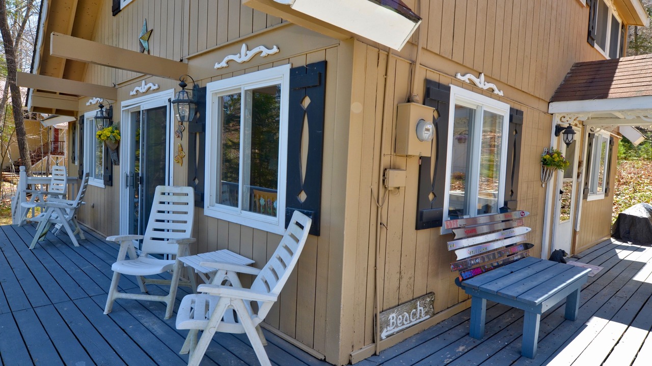 Photo of Patio Balcony in Eidelweiss Village