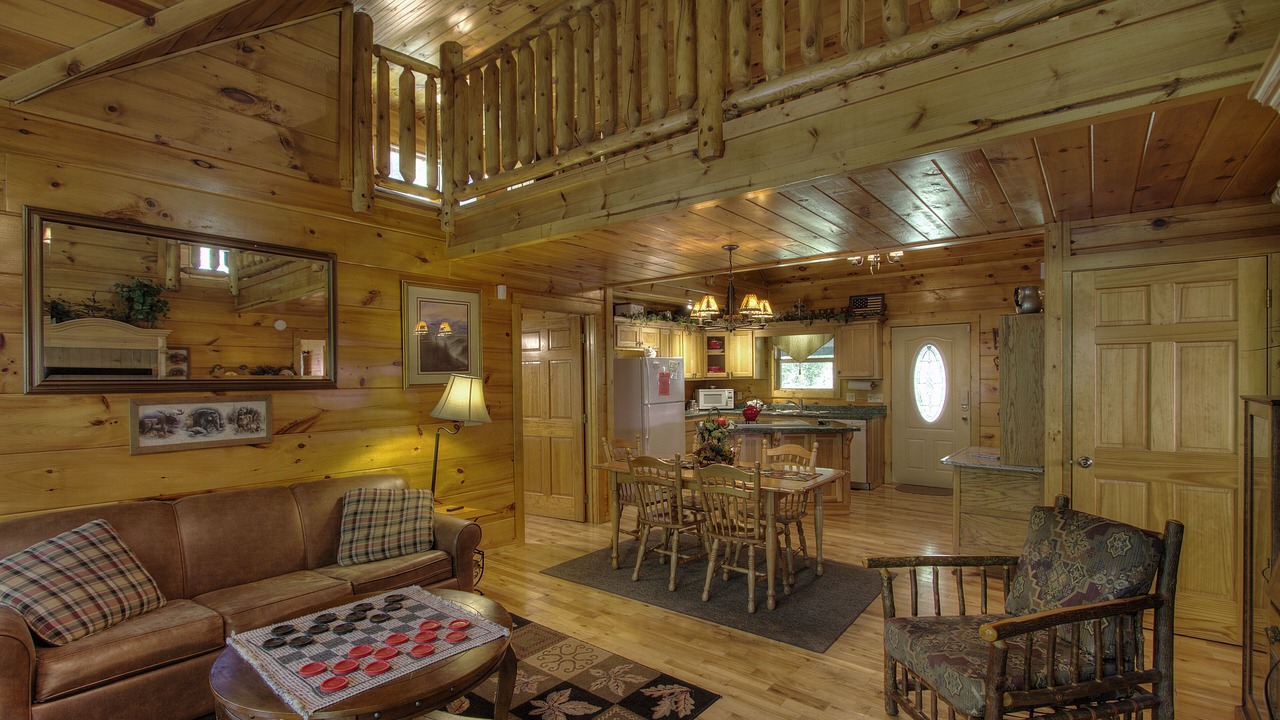 Photo of Livingroom in Cosby
