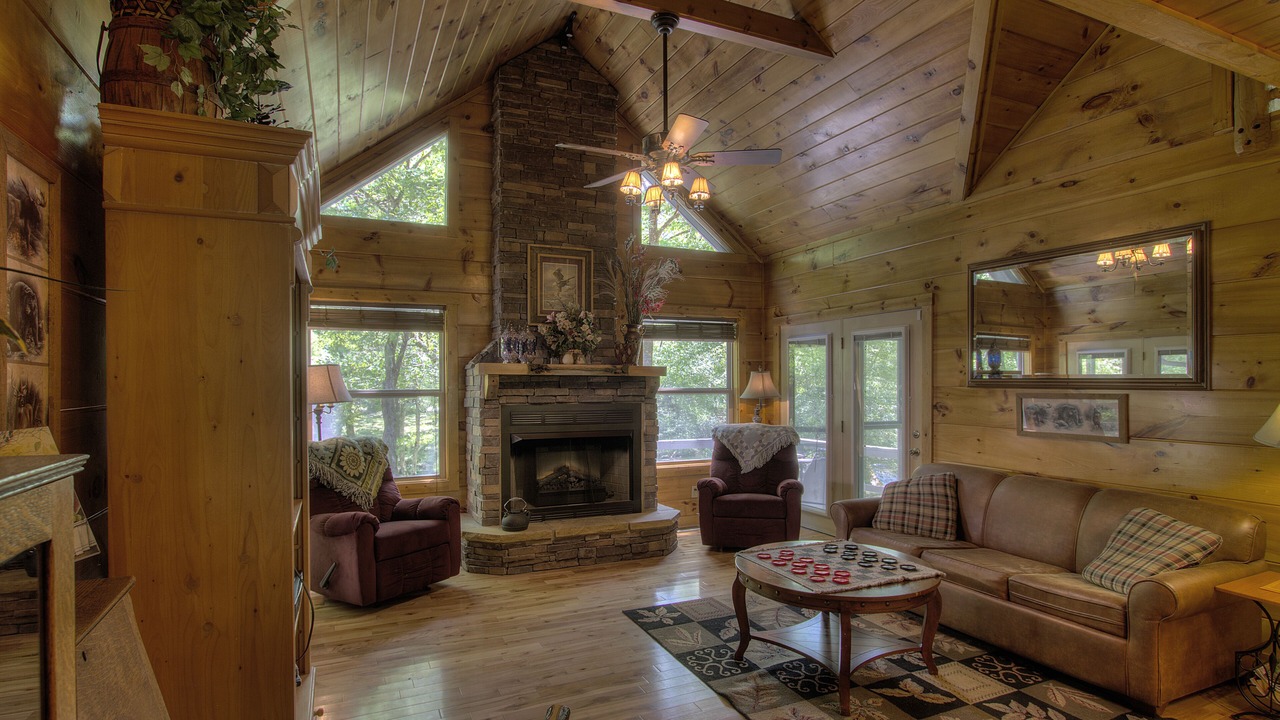 Photo of Livingroom in Cosby