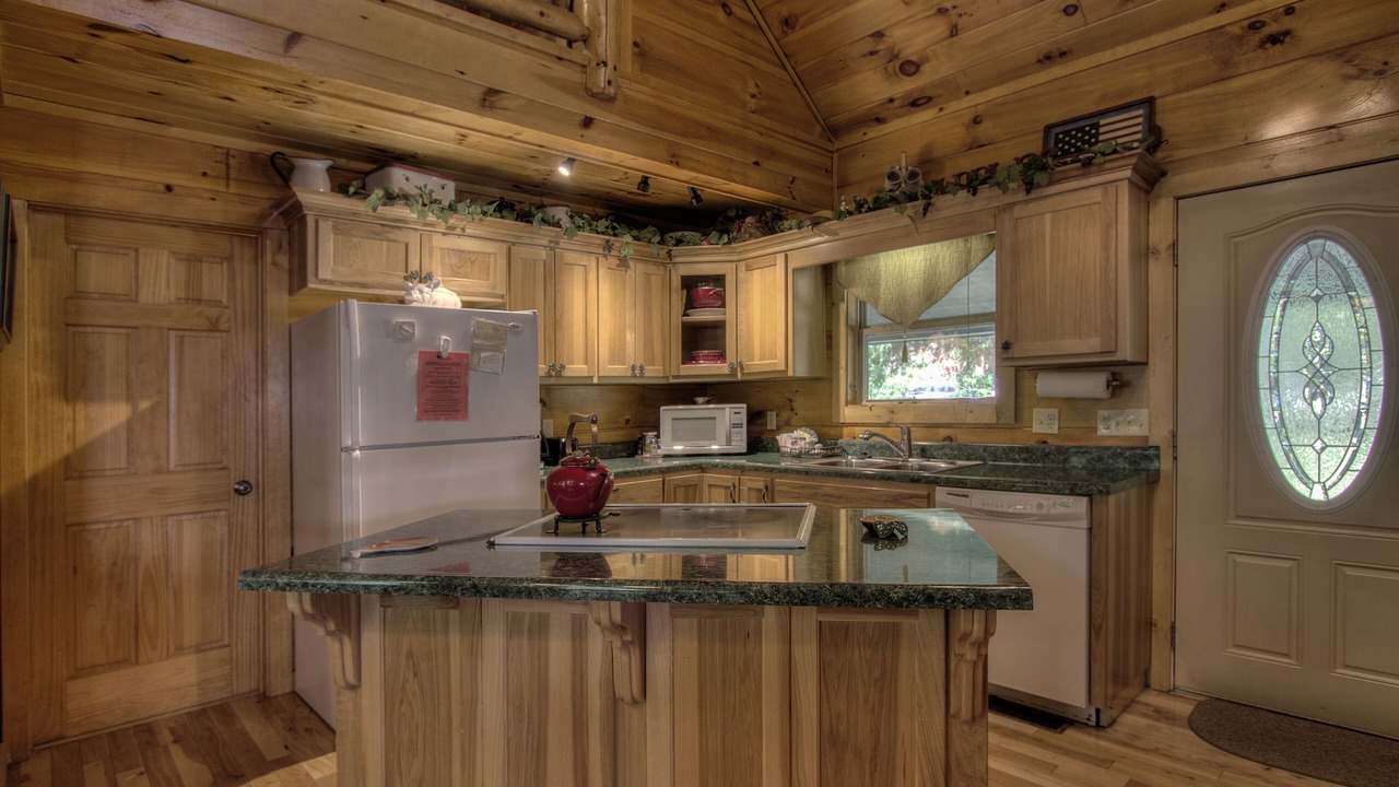 Photo of Kitchen in Cosby
