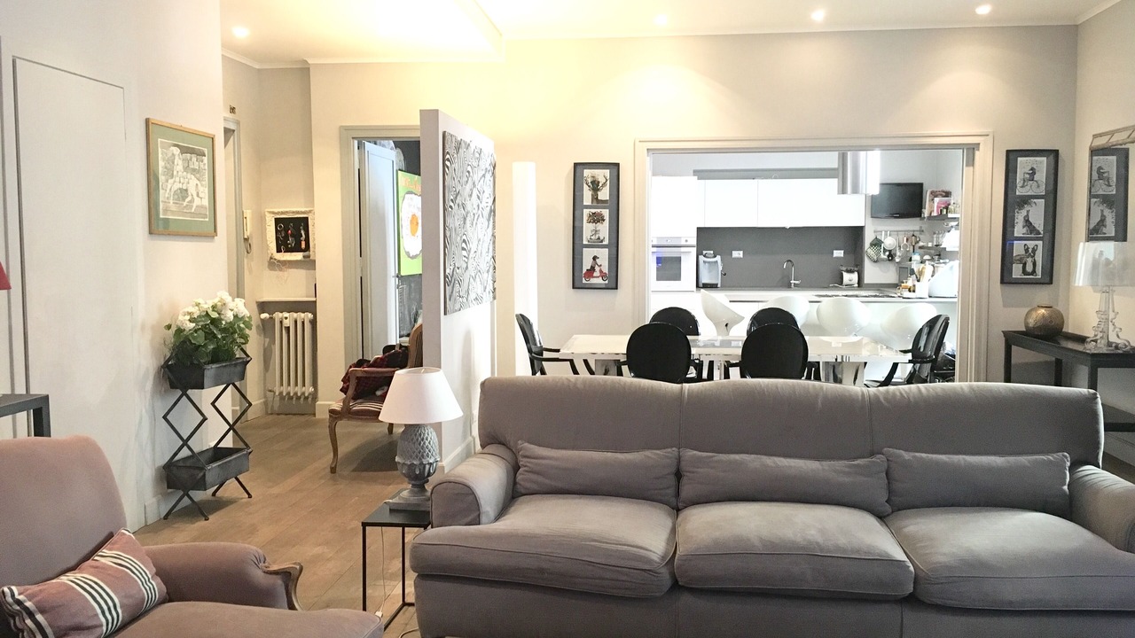 Photo of Livingroom in Quartiere III Pinciano