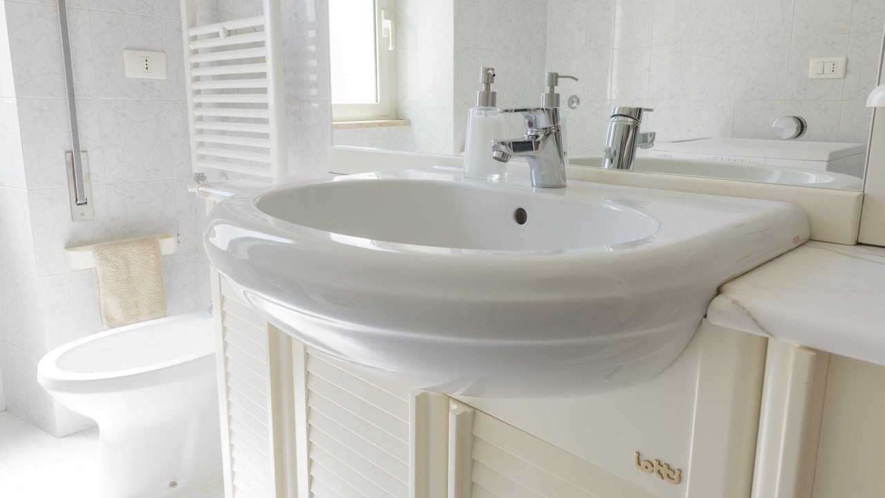 Photo of Bathroom in Civitavecchia