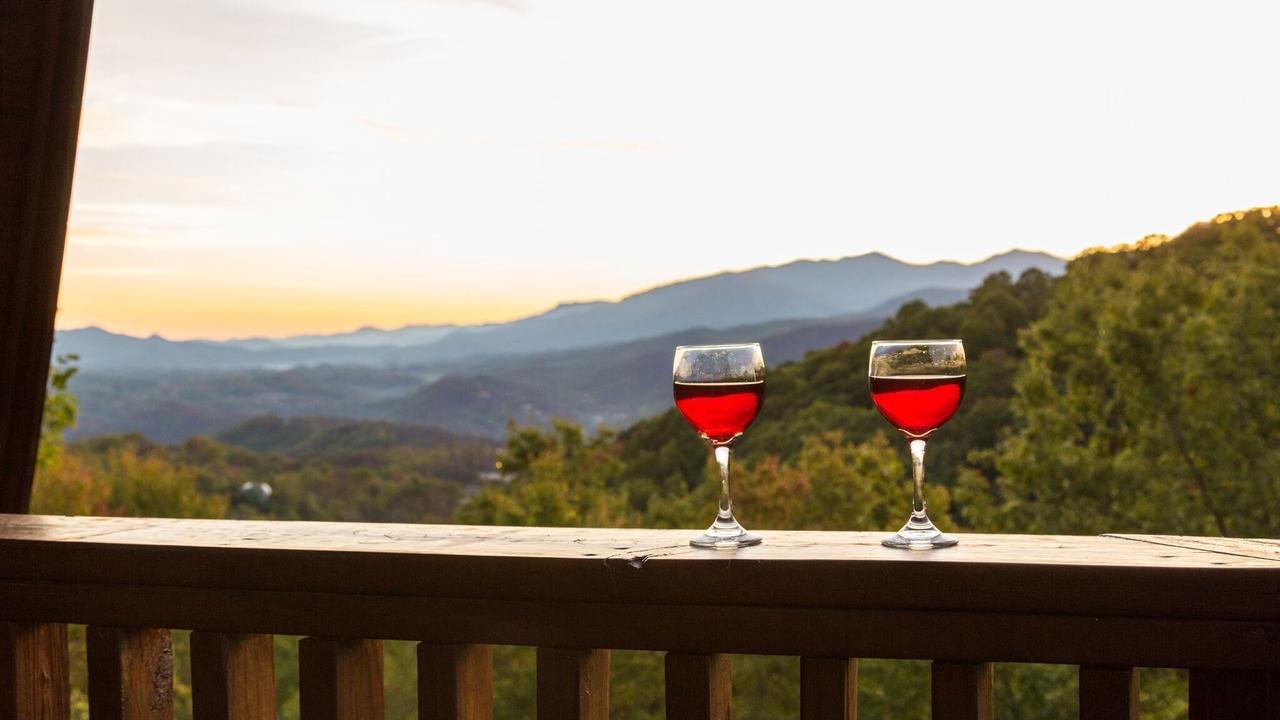 Photo of Patio Balcony in Chalet Village