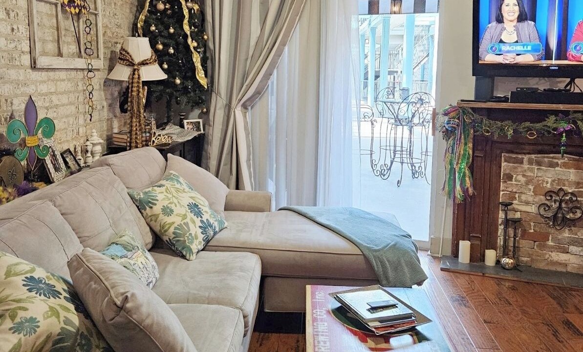 Photo of Bedroom in French Quarter