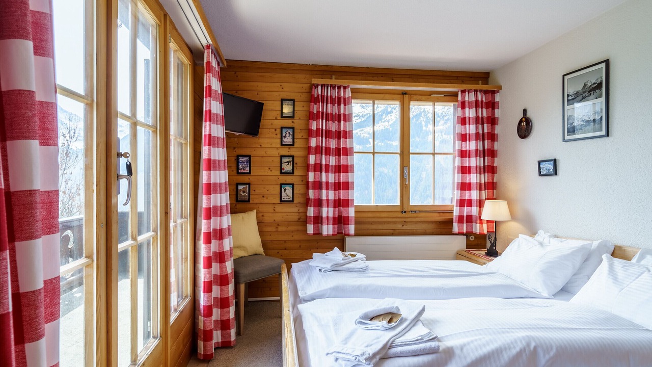 Photo of Bedroom in Wengen