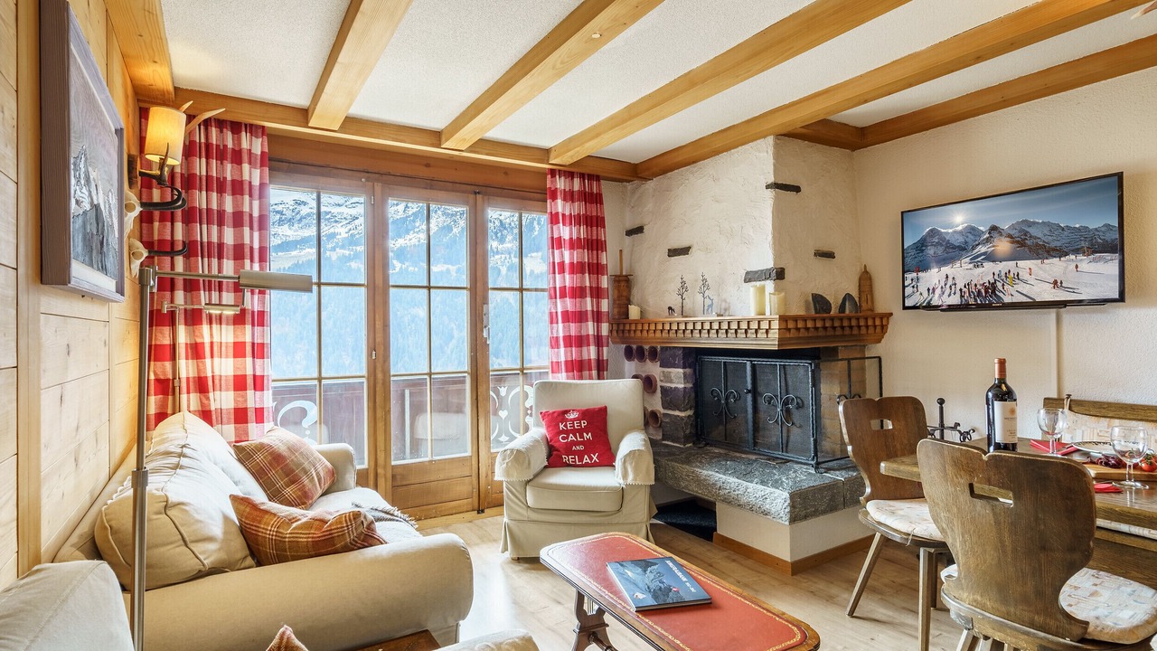 Photo of Livingroom in Wengen