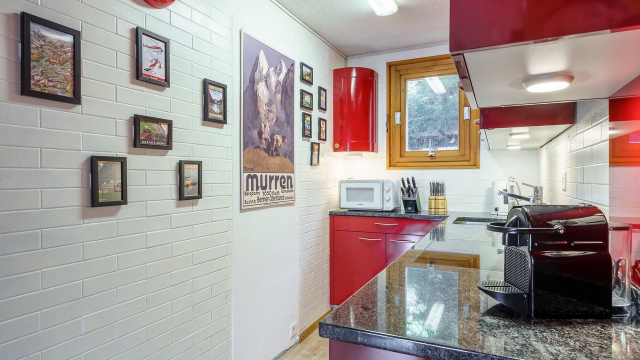 Photo of Kitchen in Wengen