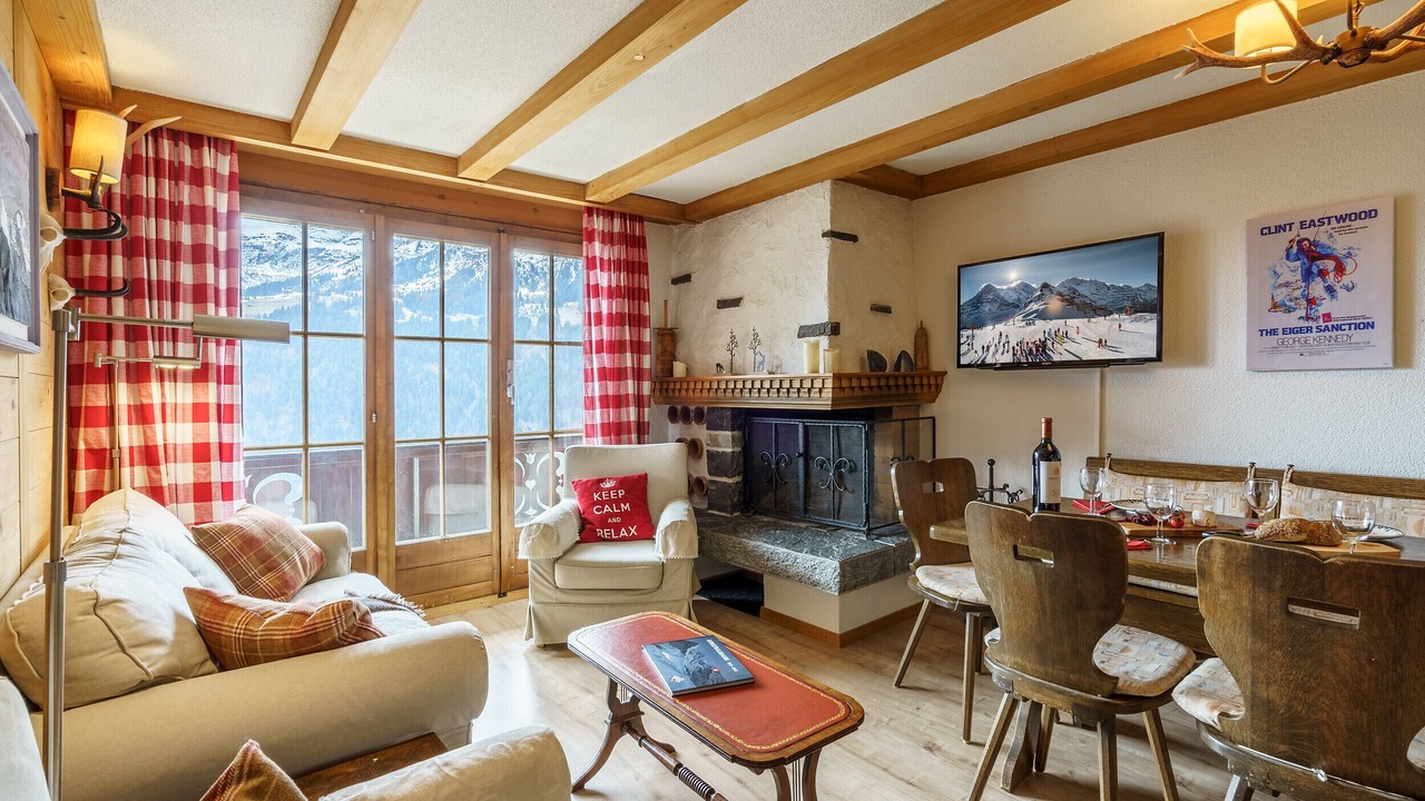 Photo of Livingroom in Wengen