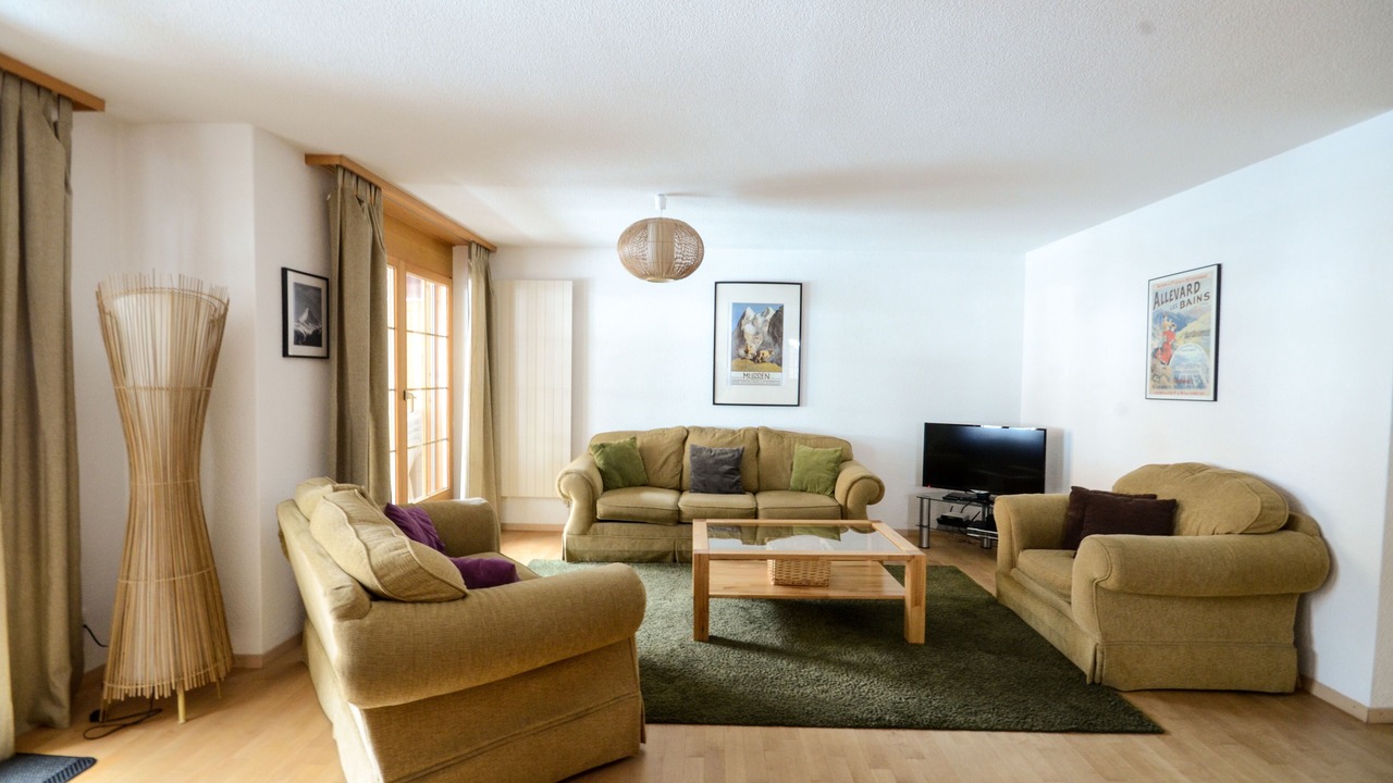 Photo of Livingroom in Lauterbrunnen