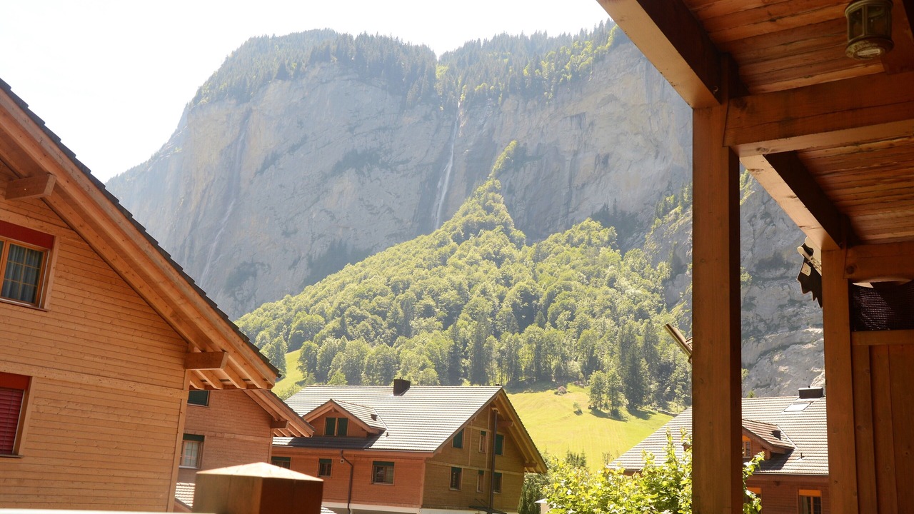 Photo of Patio Balcony in Lauterbrunnen