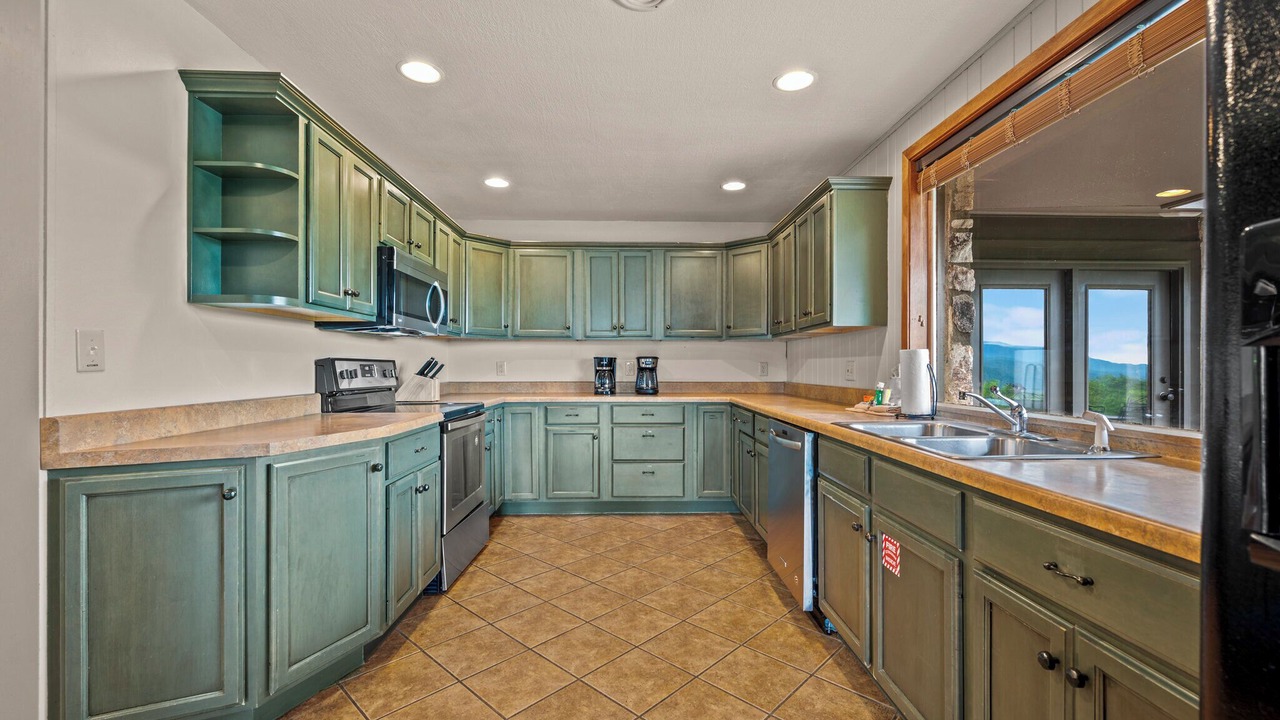 Photo of Kitchen in Chalet Village
